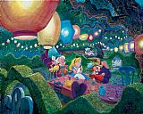 Unknown MAD HATTER'S TEA PARTY painting